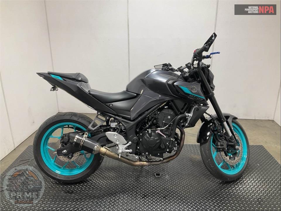 2024 Yamaha MT-03 — фото 1