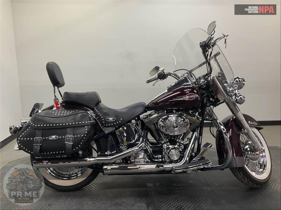 2005 Harley-Davidson FLSTCI HERITAGE SOFTAIL CLASSIC — фото 1