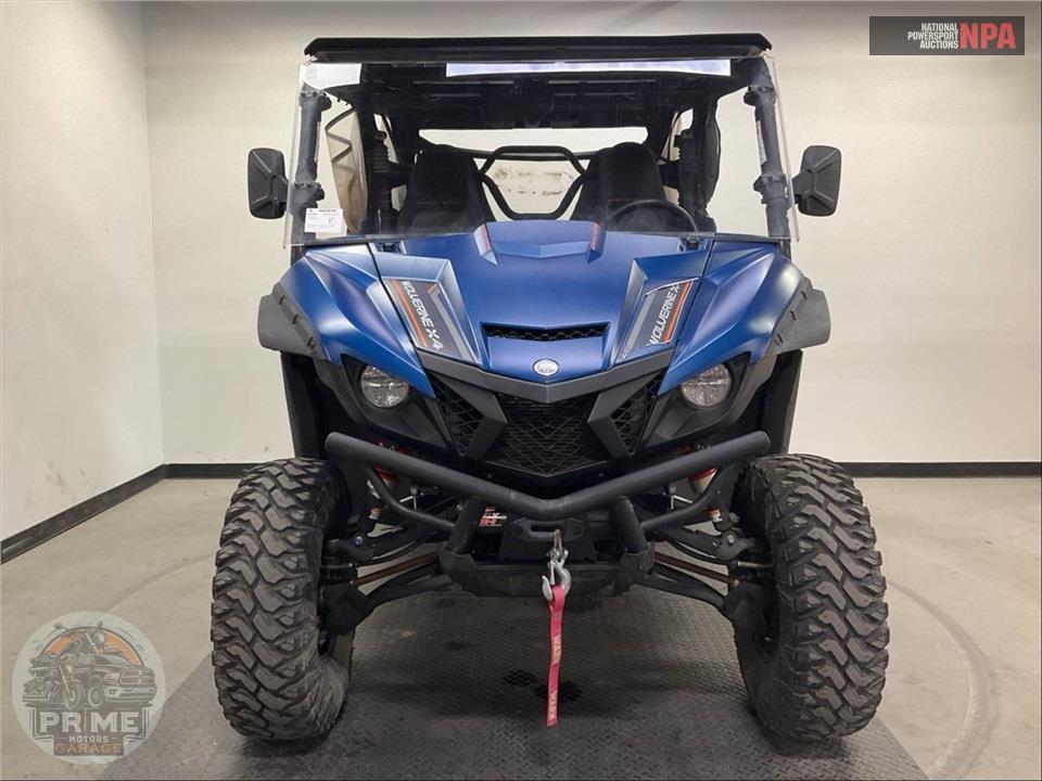 2019 Yamaha WOLVERINE X4 SE — фото 2