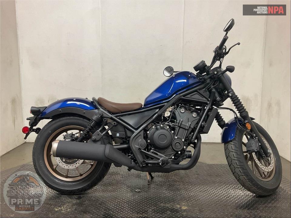 2025 Honda CMX500A2 REBEL 500 SE (ABS) — фото 1