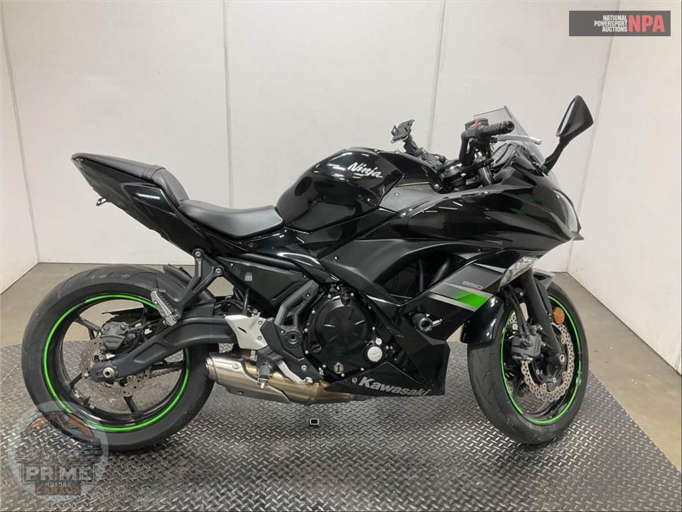 2019 Kawasaki EX650JKF NINJA 650 — фото 1