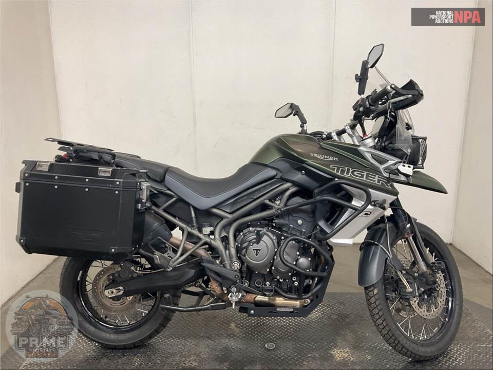 2018 Triumph TIGER 800 XCX — фото 1
