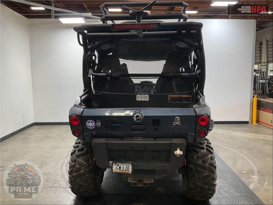 2017 Can-Am COMMANDER MAX 1000 LIMITED — фото 4