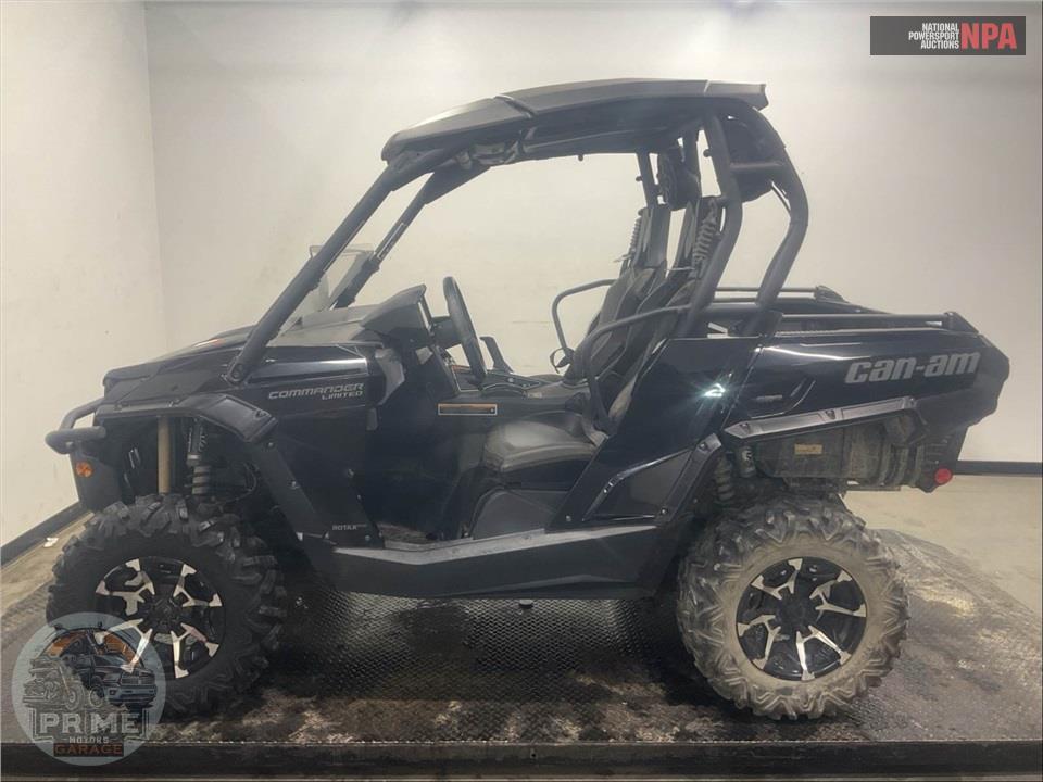 2019 Can-Am COMMANDER LIMITED 1000R — фото 3