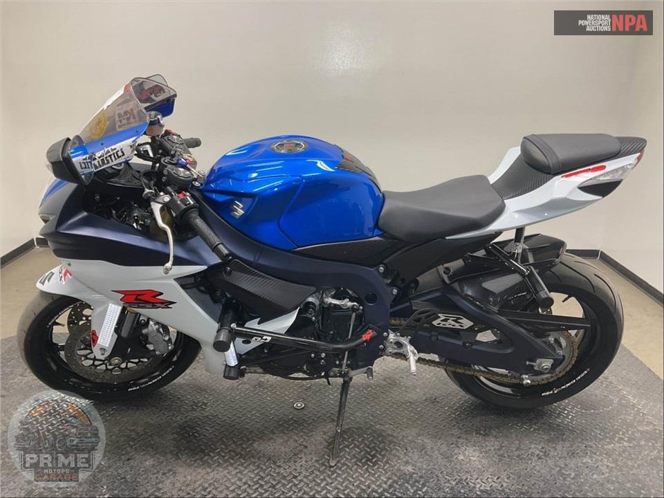 2012 Suzuki GSX-R750L2 — фото 3