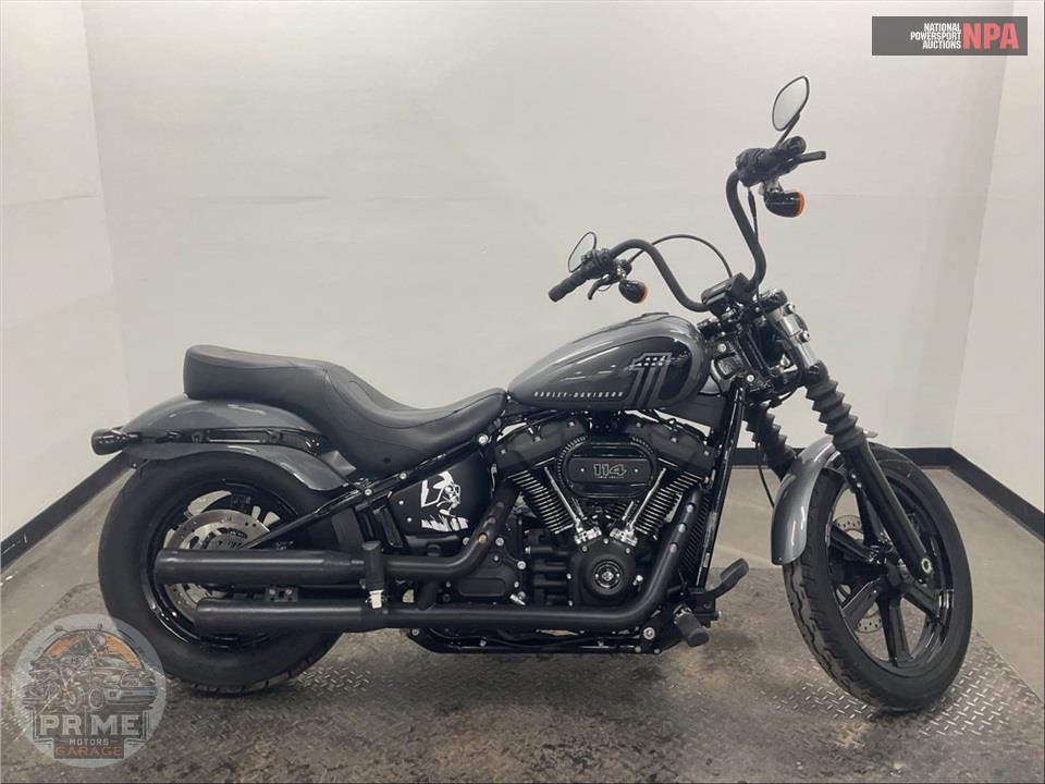 2022 Harley-Davidson FXBBS STREET BOB 114 — фото 1
