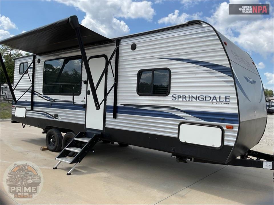 2021 Keystone Rv M-260 BH - SPRINGDALE SERIES — фото 1
