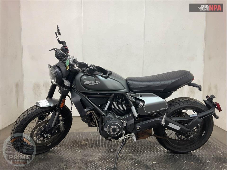 2022 Ducati SCRAMBLER NIGHTSHIFT — фото 3