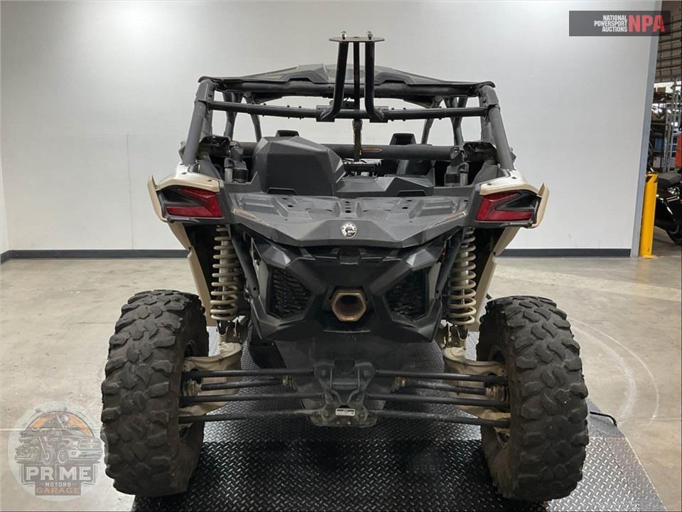2023 Can-Am MAVERICK X3 MAX DS TURBO 64 (TAN/BLACK) — фото 4