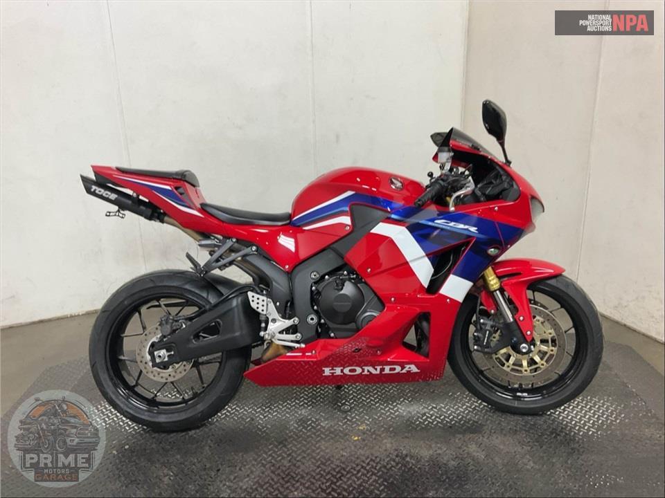 2021 Honda CBR600RR — фото 1