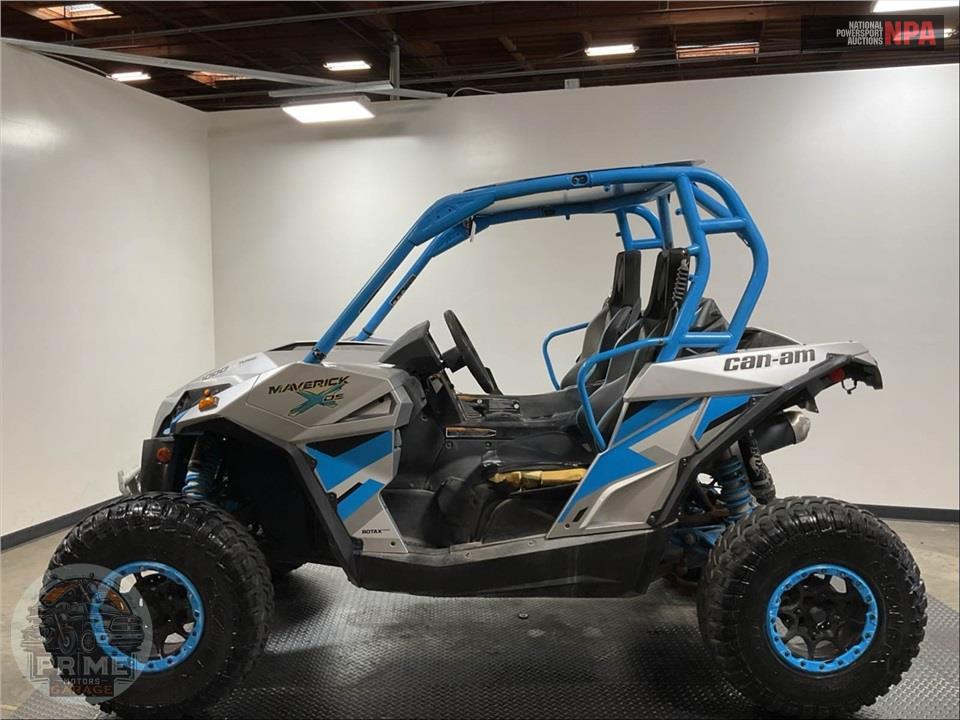 2016 Can-Am MAVERICK 1000R TURBO X DS — фото 3