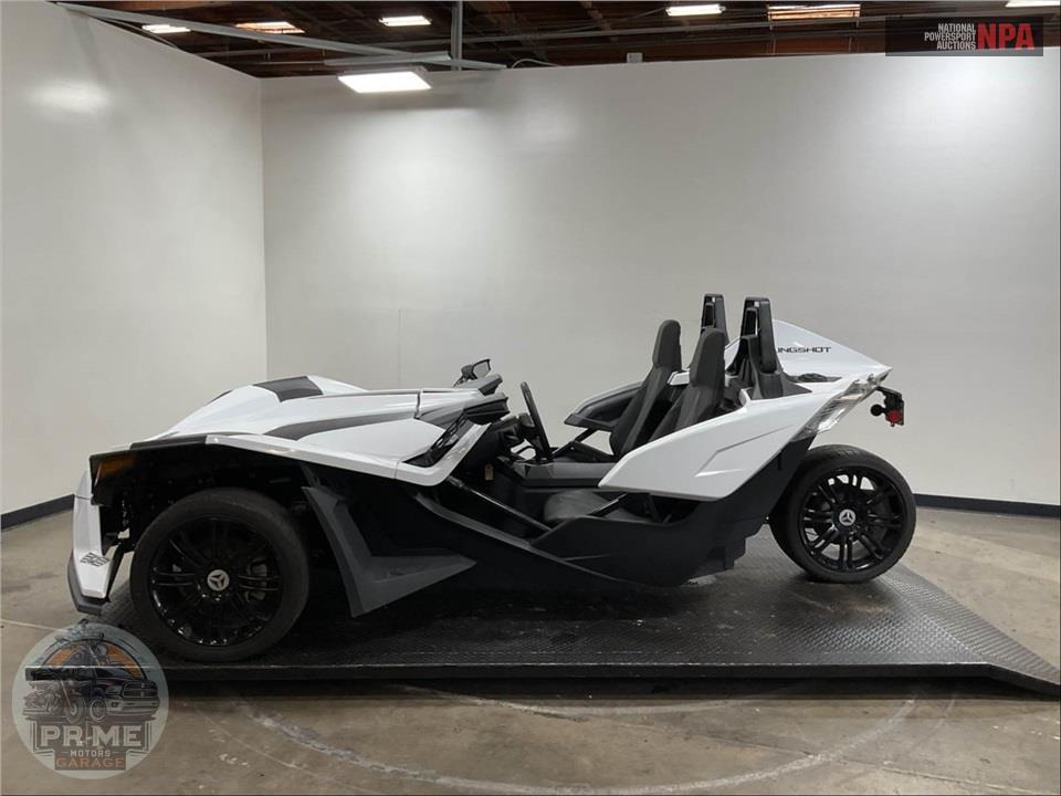 2019 Polaris SLINGSHOT S — фото 3