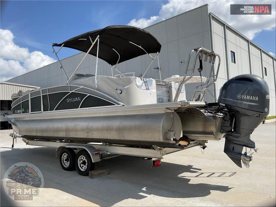 2016 Sylvan Ind Boat S3 PONTOON BOAT L=25/ E=1-200HP YAMAHA OB — фото 3