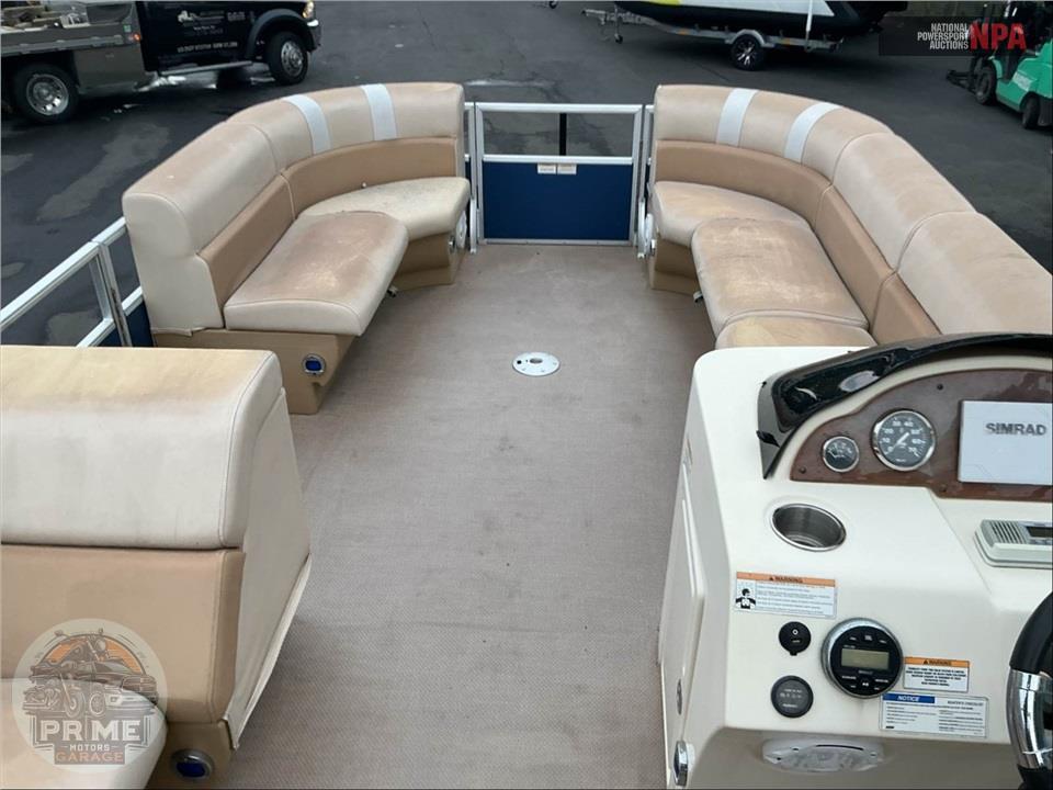 2018 Lexington Pontoons 325(*) 3 SERIES L=26/E=1 140HP SUZUKI OB — фото 20
