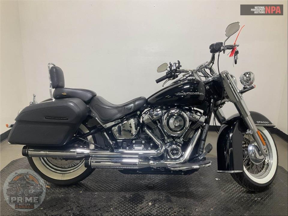 2018 Harley-Davidson FLDE DELUXE — фото 1