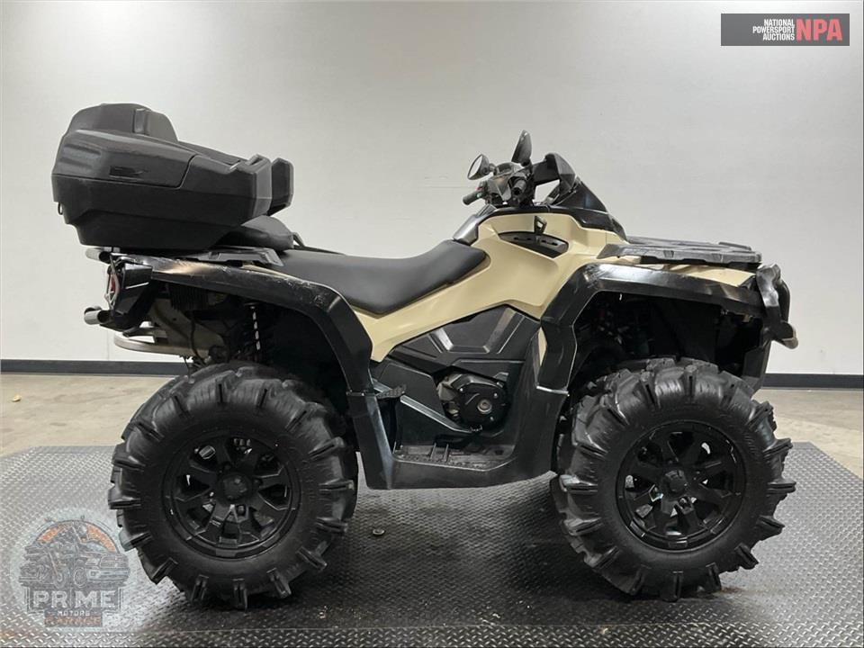 2015 Can-Am OUTLANDER 800R XT — фото 1