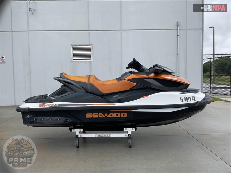 2014 Seadoo/Brp GTX S 155 — фото 1