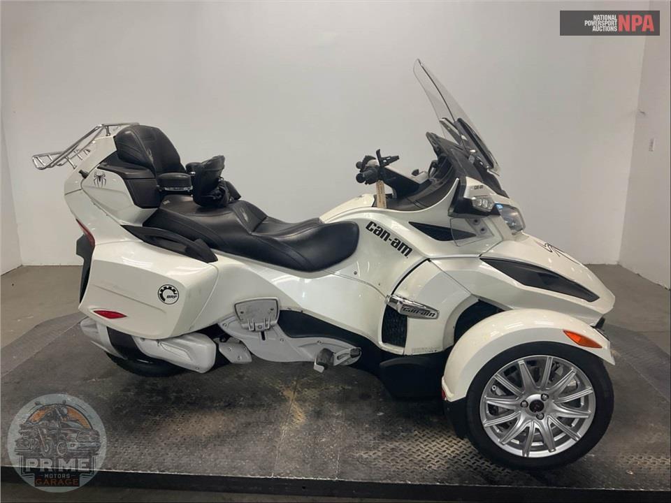 2014 Can-Am SPYDER RT-S SM6 — фото 1