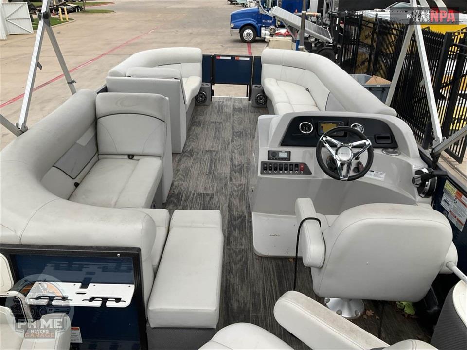 2023 Crest Pontoon 220 C4 CPT CLASSIC FISH SERIES L:23 E:1 150HP MERC OB — фото 31