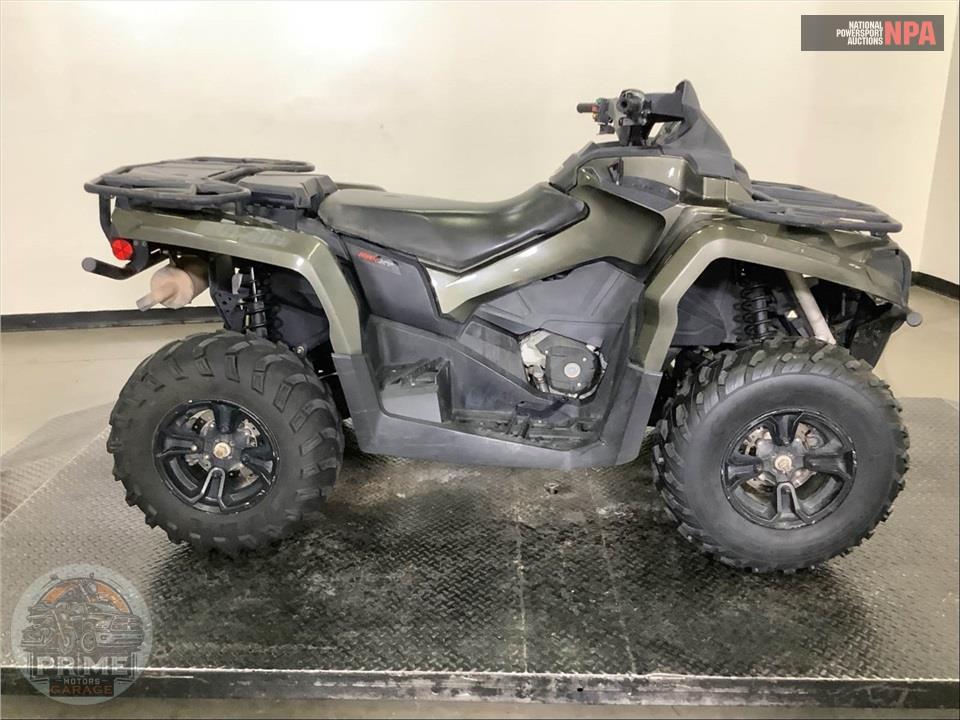 2022 Can-Am OUTLANDER MAX XT 570 — фото 1
