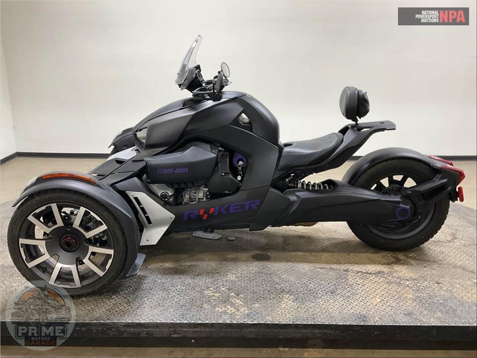 2021 Can-Am RYKER RALLY EDITION 900 ACE — фото 3