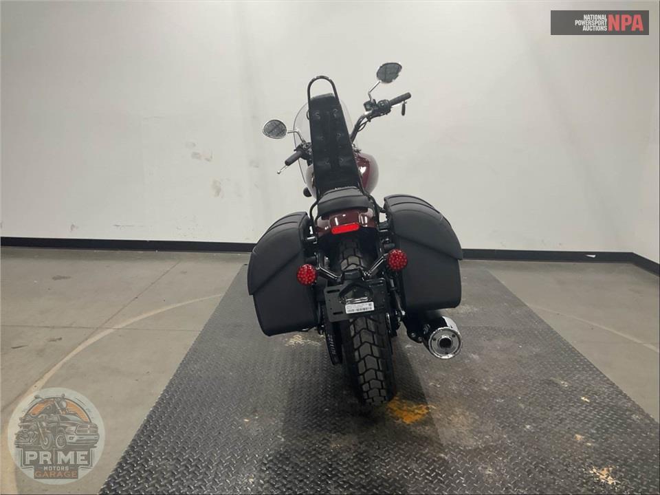 2025 Indian Motorcycle SUPER SCOUT BLACK SMOKE WITH GRAPHICS — фото 4