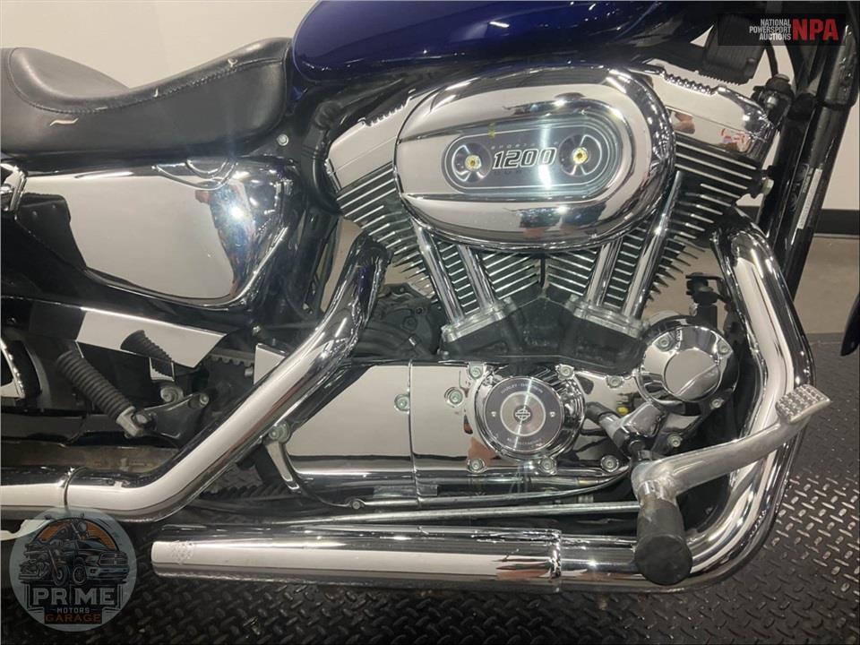 2006 Harley-Davidson XL1200C — фото 6