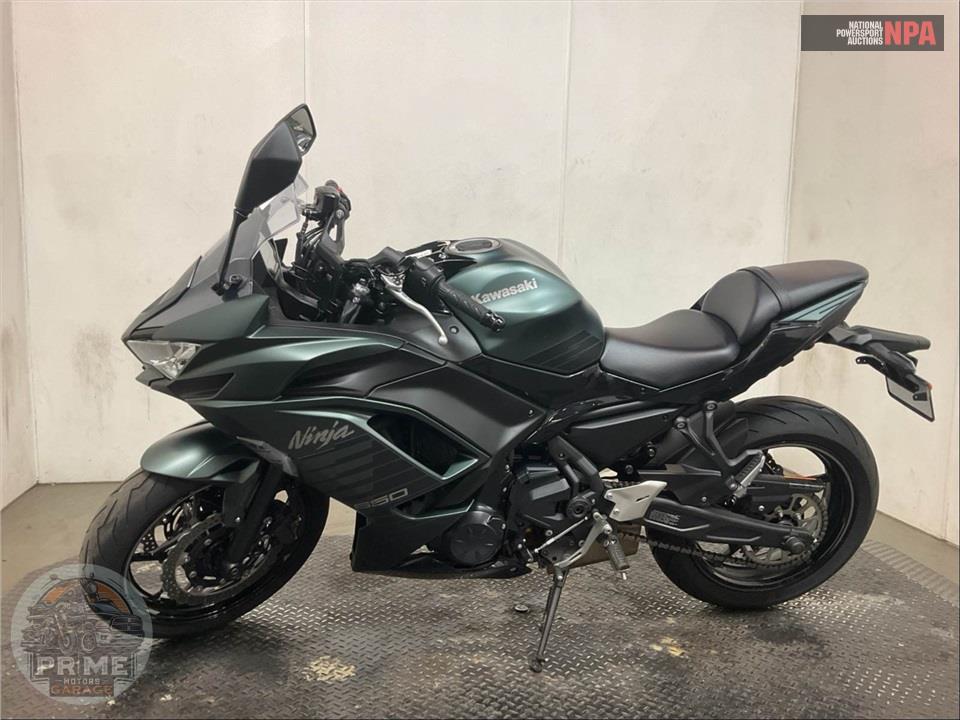 2025 Kawasaki EX650PSFAL NINJA 650 ABS — фото 3