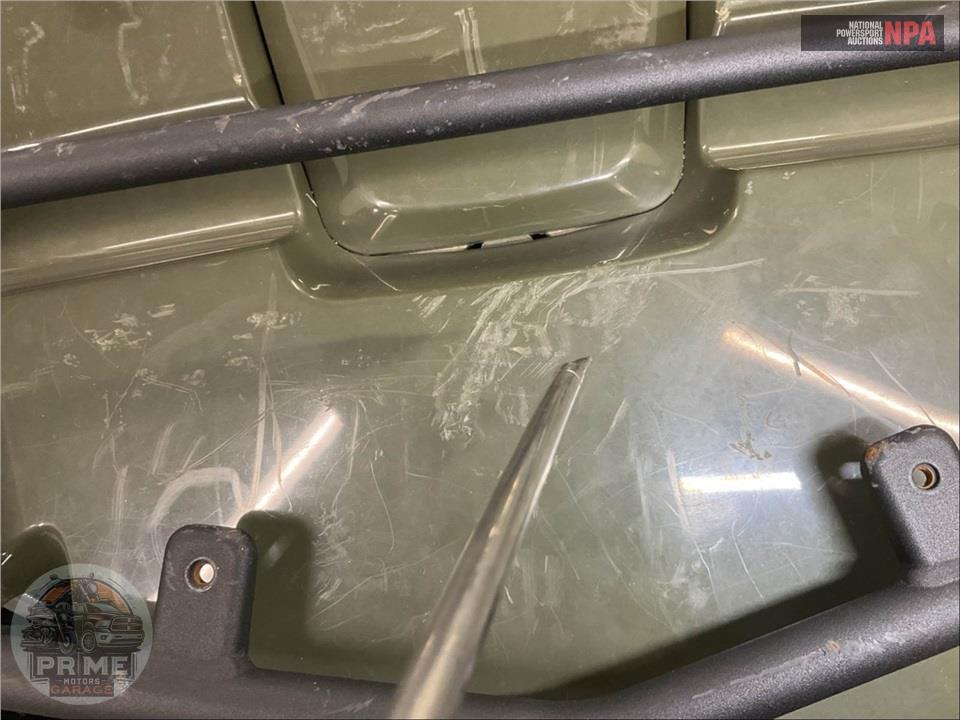 2025 Suzuki KINGQUAD 500AXI POWER STEERING — фото 15
