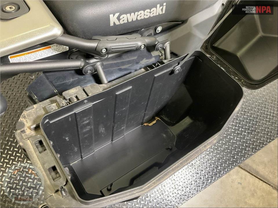 2025 Kawasaki KL650HSFAN KLR 650 ADVENTURE (ABS, CAMOUFLAGE) — фото 17