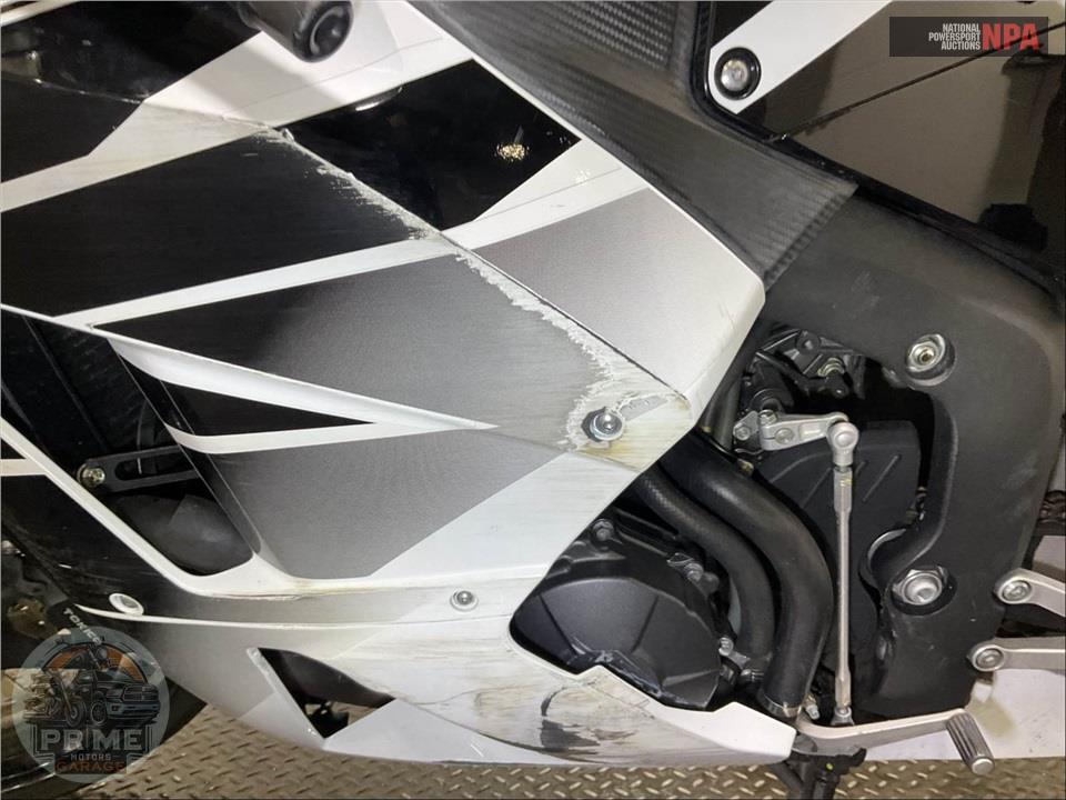 2016 Honda CBR600RRG — фото 7