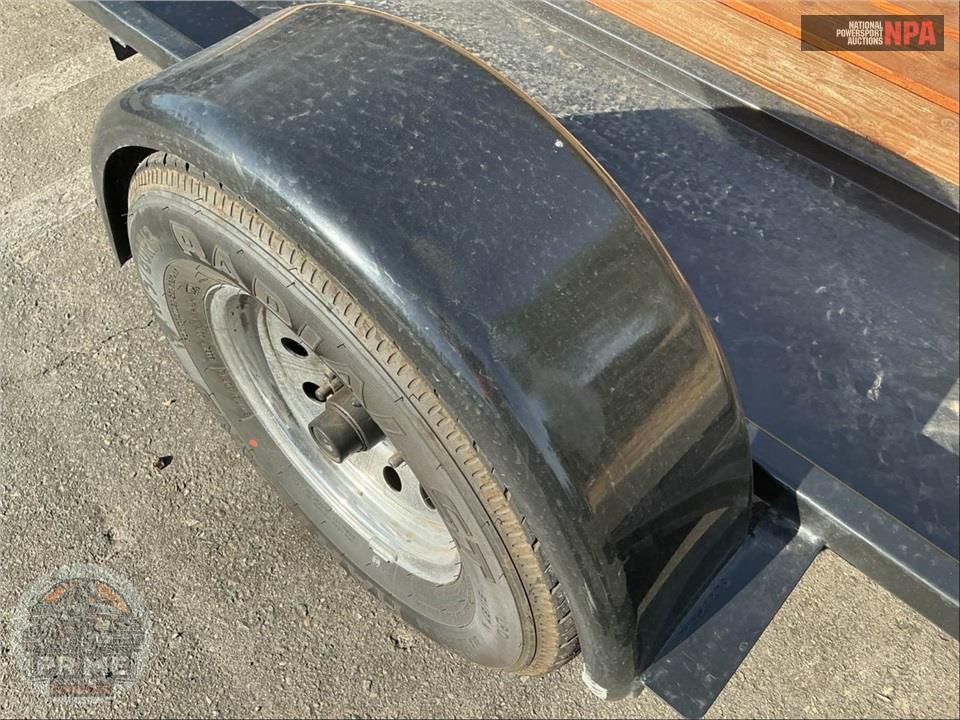 2016 Zieman Trailer F-511 FLATBED — фото 7