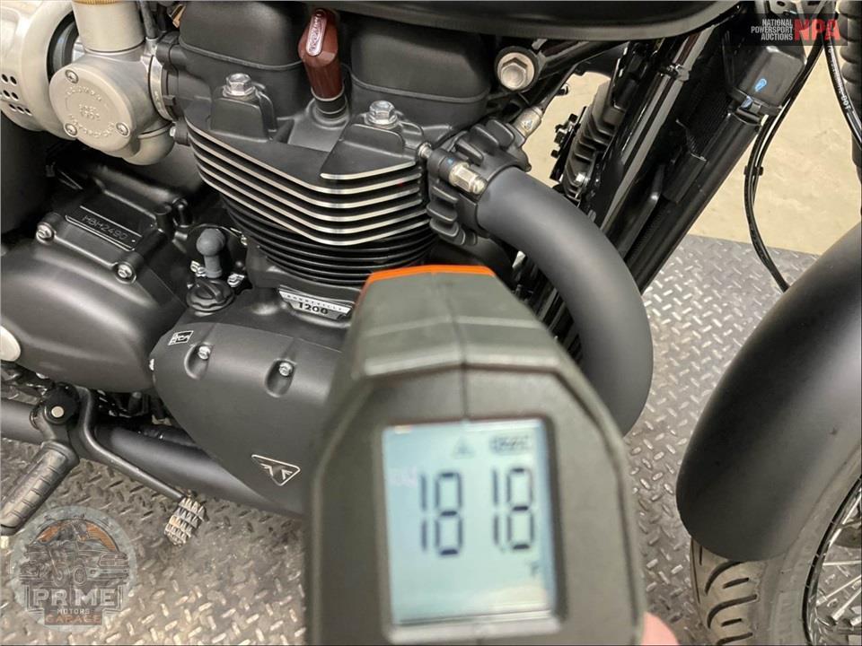 2024 Triumph BONNEVILLE T120 BLACK (PHANTOM) — фото 8