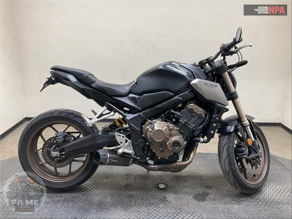 2021 Honda CB650RA ABS — фото 1