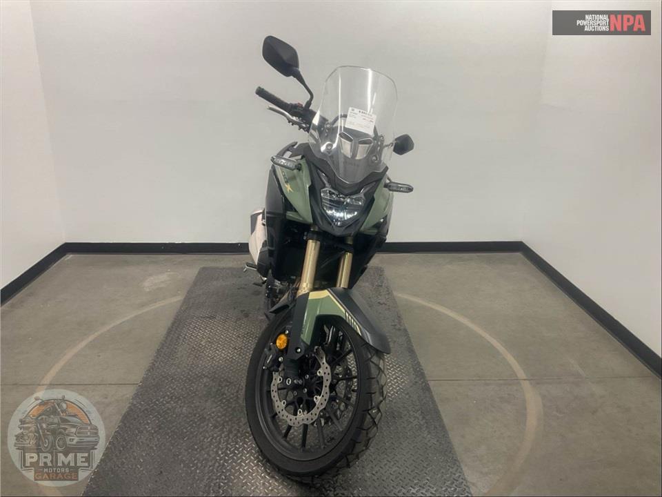 2023 Honda CB500XA (ABS) — фото 2