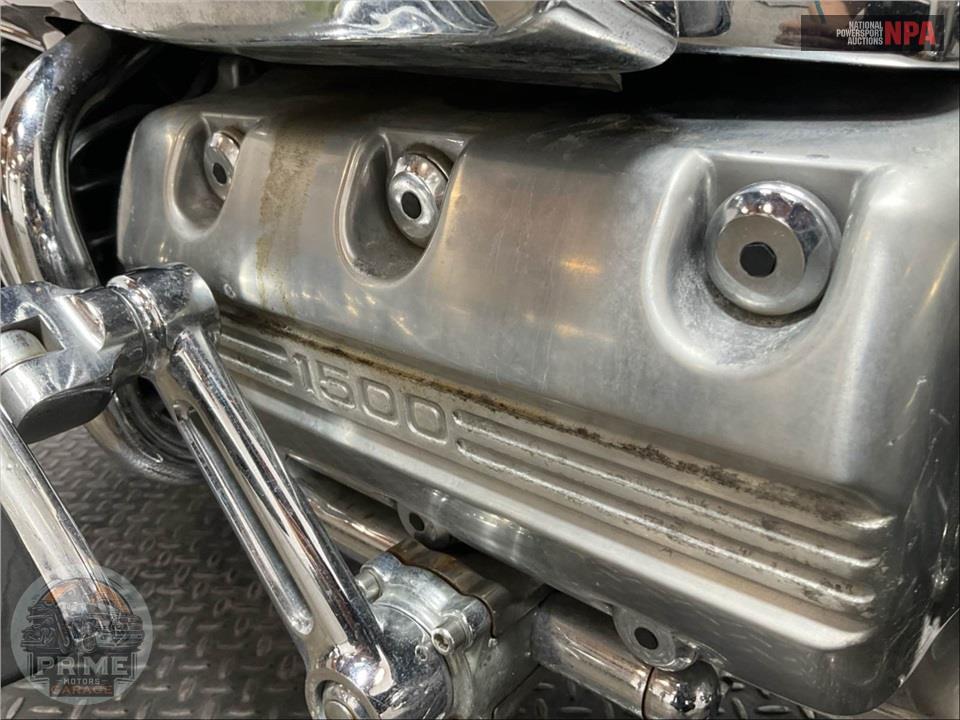 1999 Honda GL15SE1X GOLDWING SE — фото 10