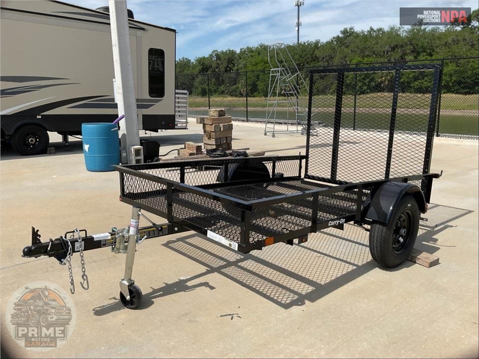 2026 Carry-On Trailer Corp 5X8SPM2K — фото 2