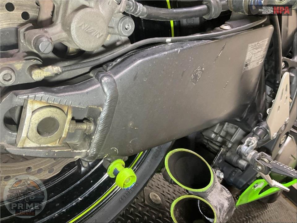 2023 Kawasaki ZX636HPFNN NINJA ZX-6R — фото 56