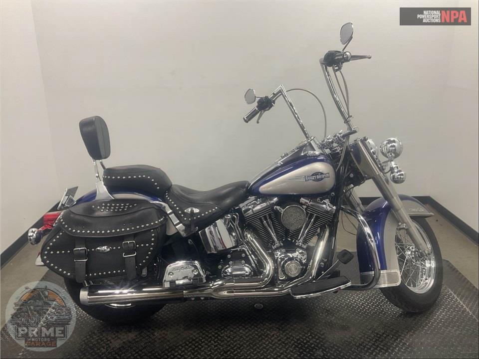 2007 Harley-Davidson FLSTC HERITAGE SOFTAIL CLASSIC — фото 1
