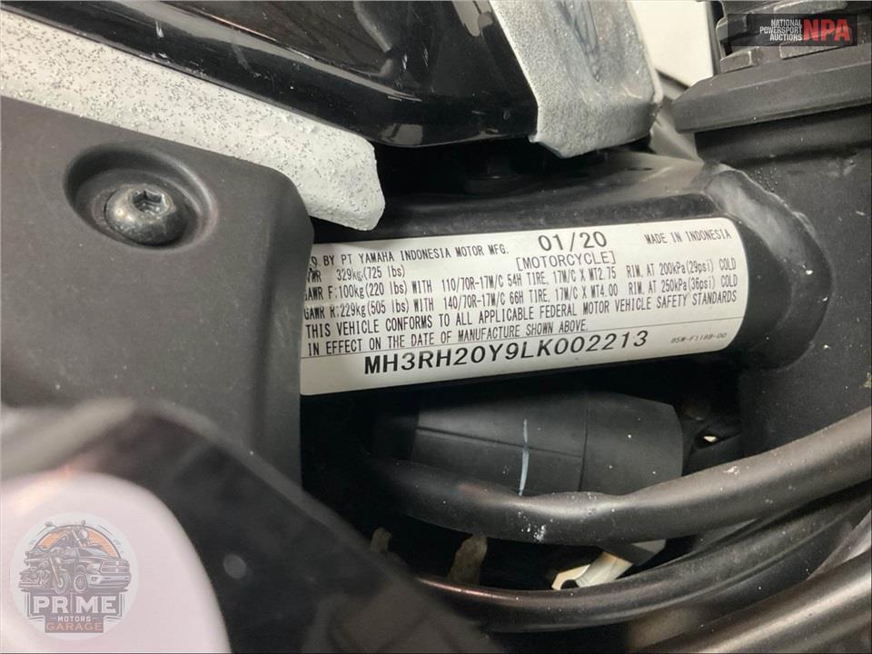 2020 Yamaha MT-03 — фото 28
