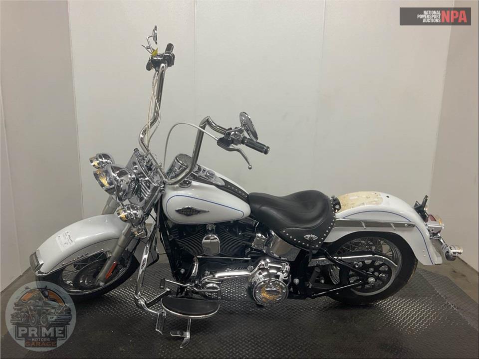 2012 Harley-Davidson FLSTC HRTG SFTL CLSC — фото 3