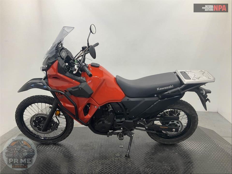 2022 Kawasaki KLR 650 — фото 3
