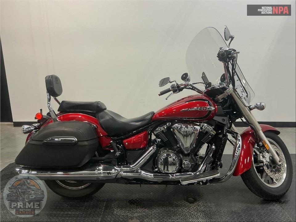 2013 Yamaha XVS13CTDR/C V-STAR TOURER — фото 1
