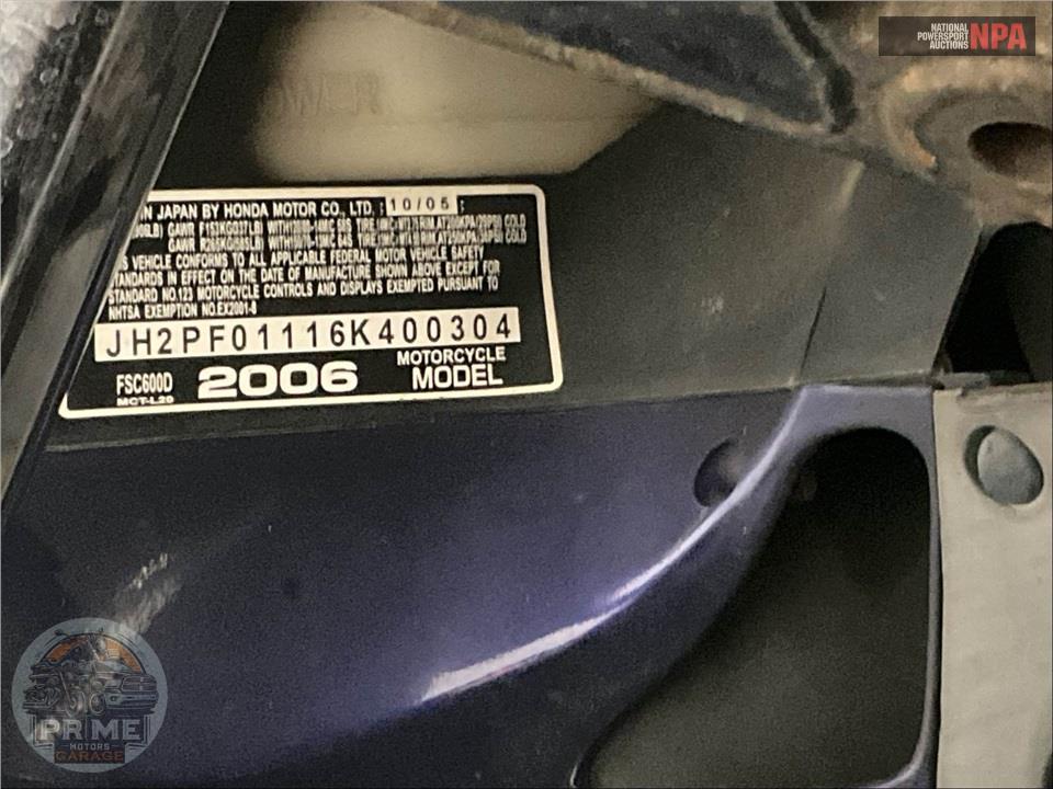 2006 Honda FSC6006 SILVER WING — фото 28