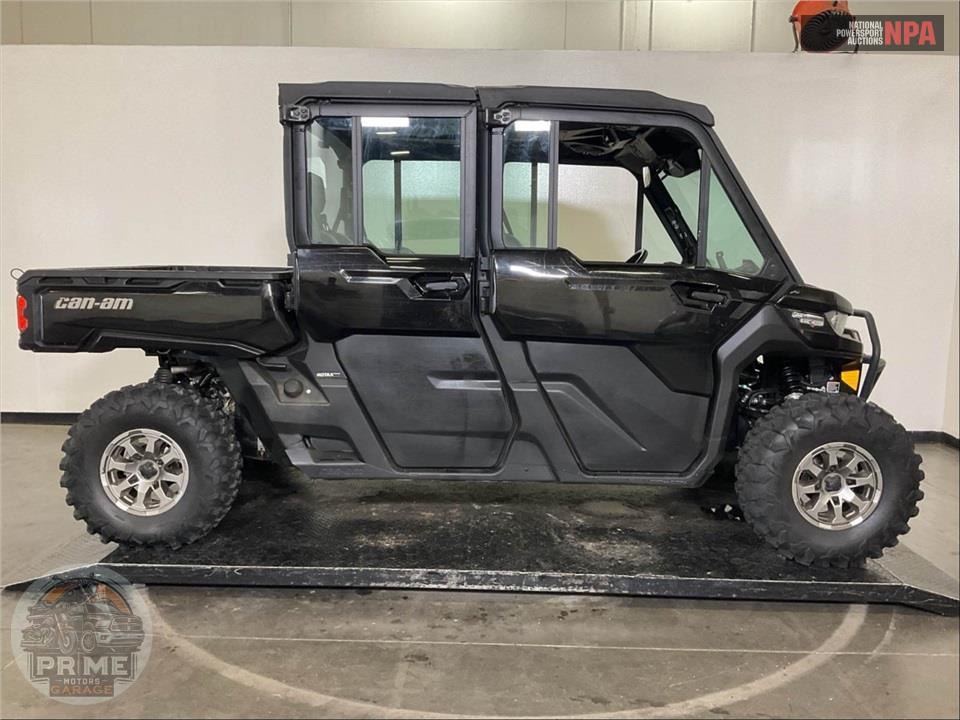 2023 Can-Am DEFENDER MAX LONE STAR CAB HD10 — фото 1