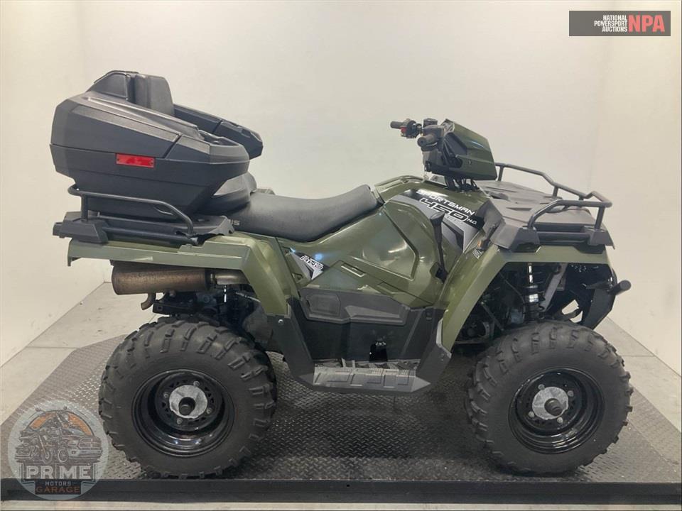 2019 Polaris SPORTSMAN 450 H.O. — фото 1