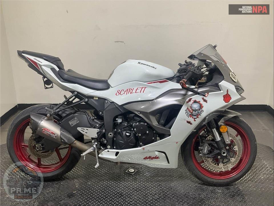 2024 KAWASAKI ZX636KRFAL NINJA ZX-6R