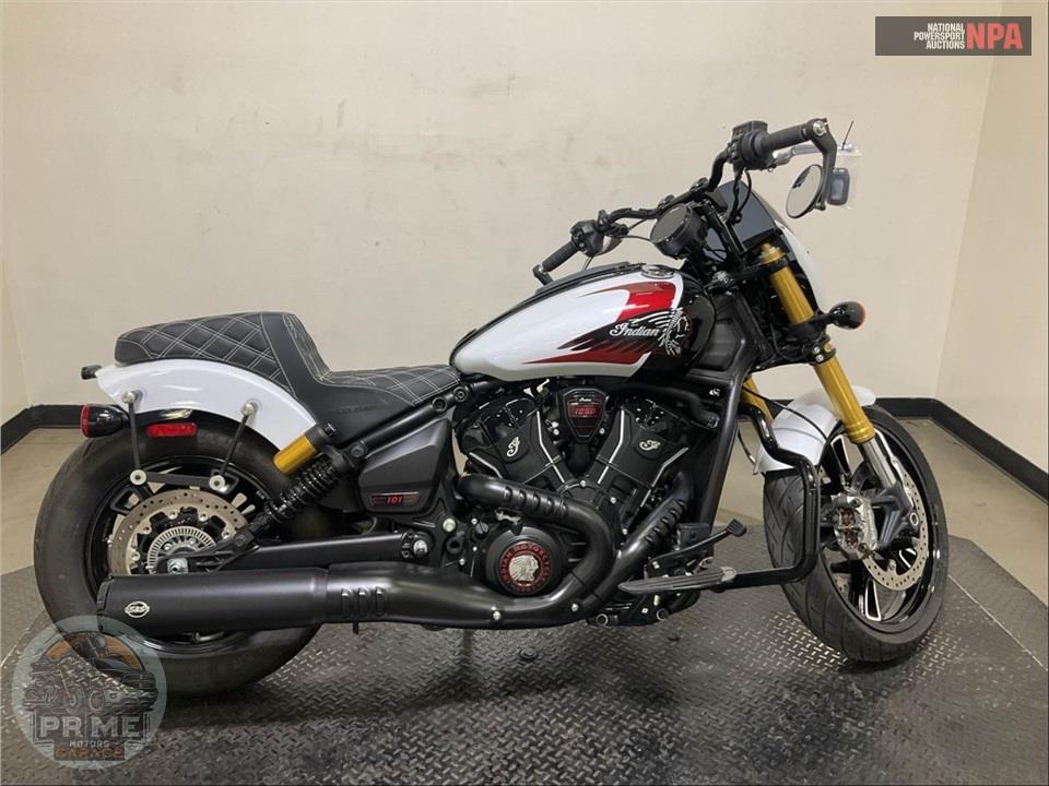 2025 Indian Motorcycle 101 SCOUT — фото 1