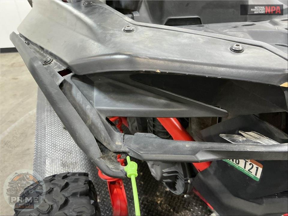 2017 Can-Am MAVERICK X3 X RS 1000R TURBO R — фото 29