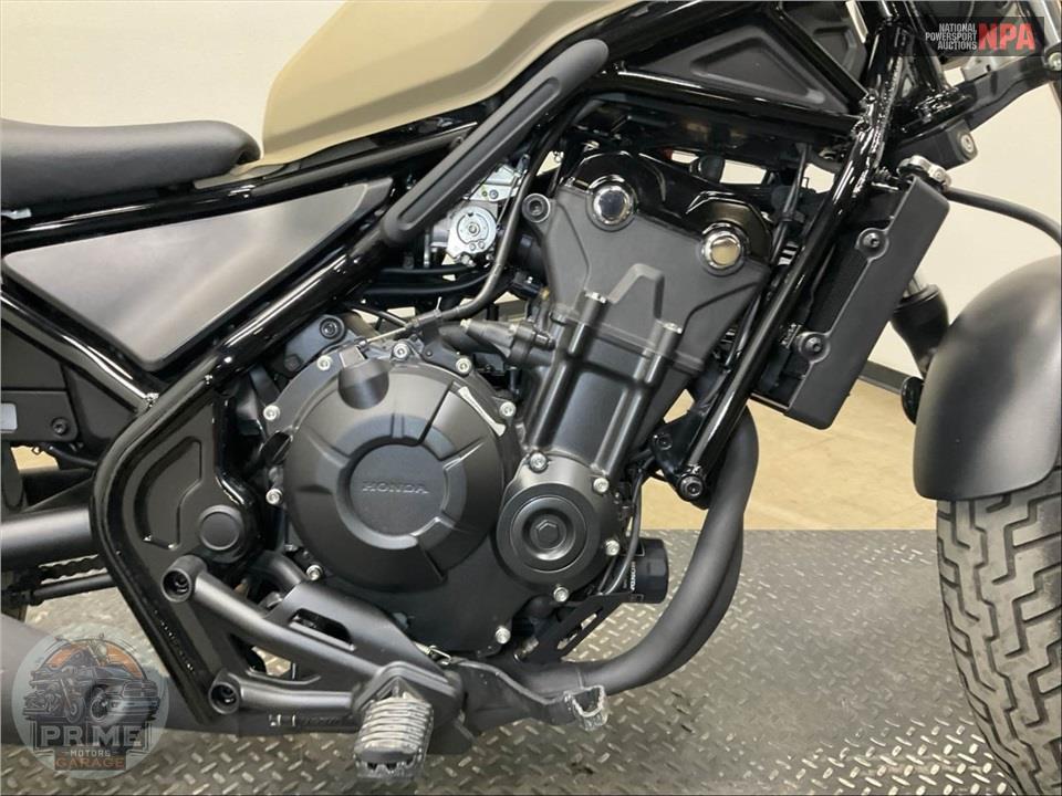 2019 Honda CMX500 REBEL — фото 7